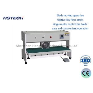 Adjustable Blade Material PCB Depaneling Equipment with Fine Adjustment