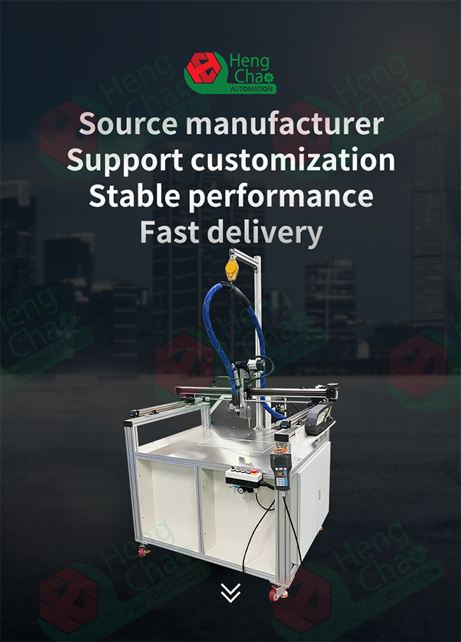 3 Axis Gluing HVAC Filter Making Machine 0.5Mpa Air Filter Production