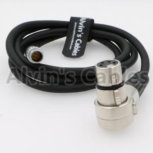  Tilta Armor Man 4 Pin to XLR 4 Pin Female Power Cable for Black Magic Ursa Manufactures