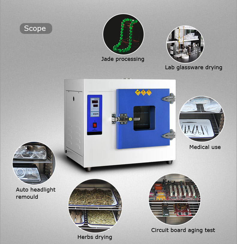 Larger Lab Drying Cabinet 380V Laboratory Drying Cabinet For Industry