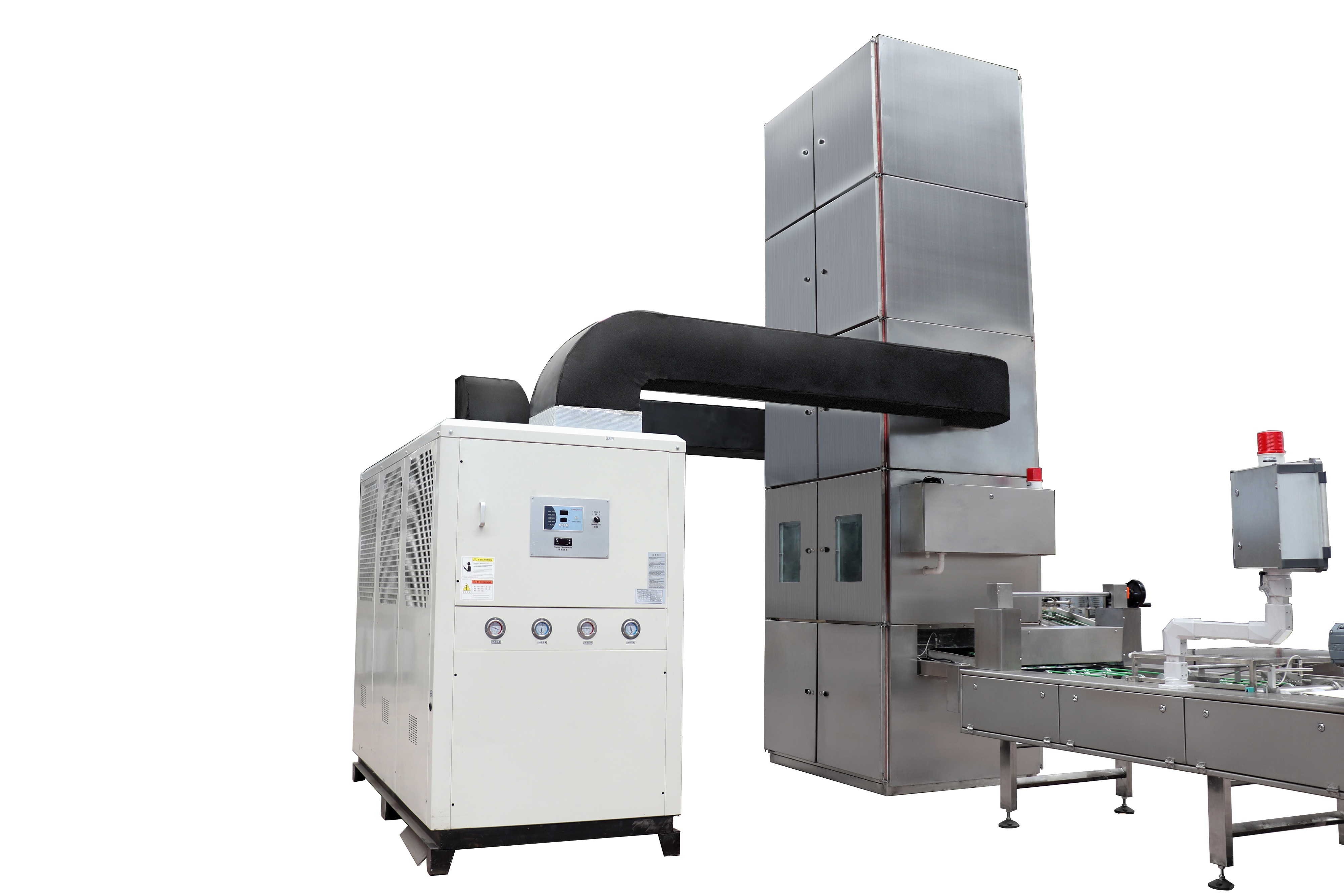 304 Stainless Steel Wafer Biscuit Making Machine / Wafer Production Line