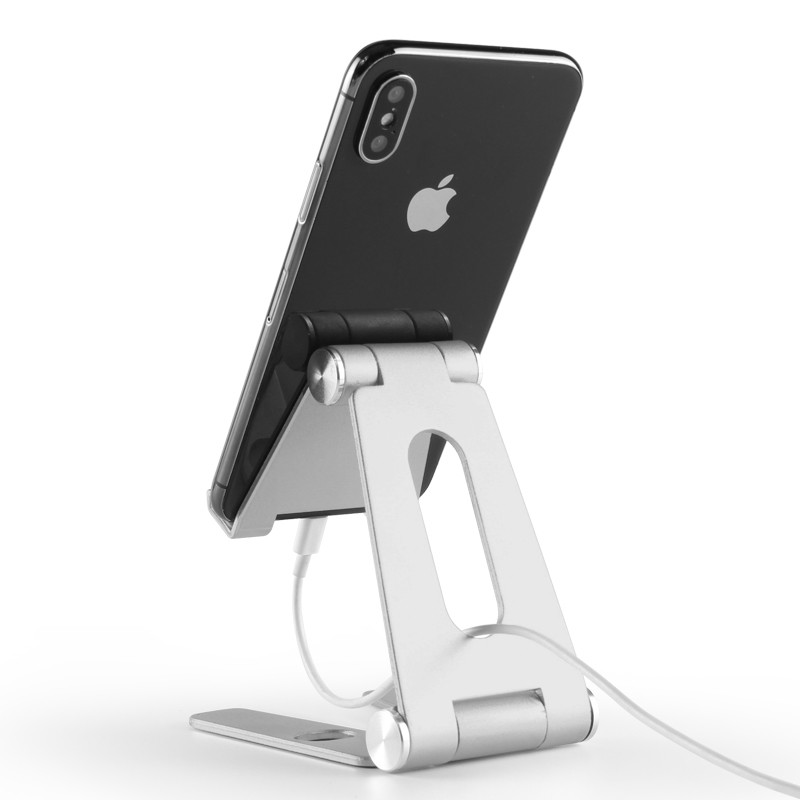 COMER Hot sale metal multiple tabletop metal smart cell mobile phone desktop holder at home / office