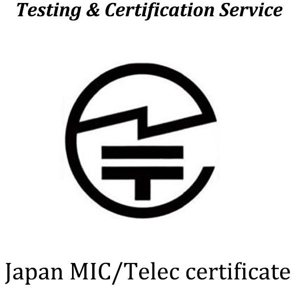 Japan TELEC Certification Radio Equipment Type Approval For Radio Frequency