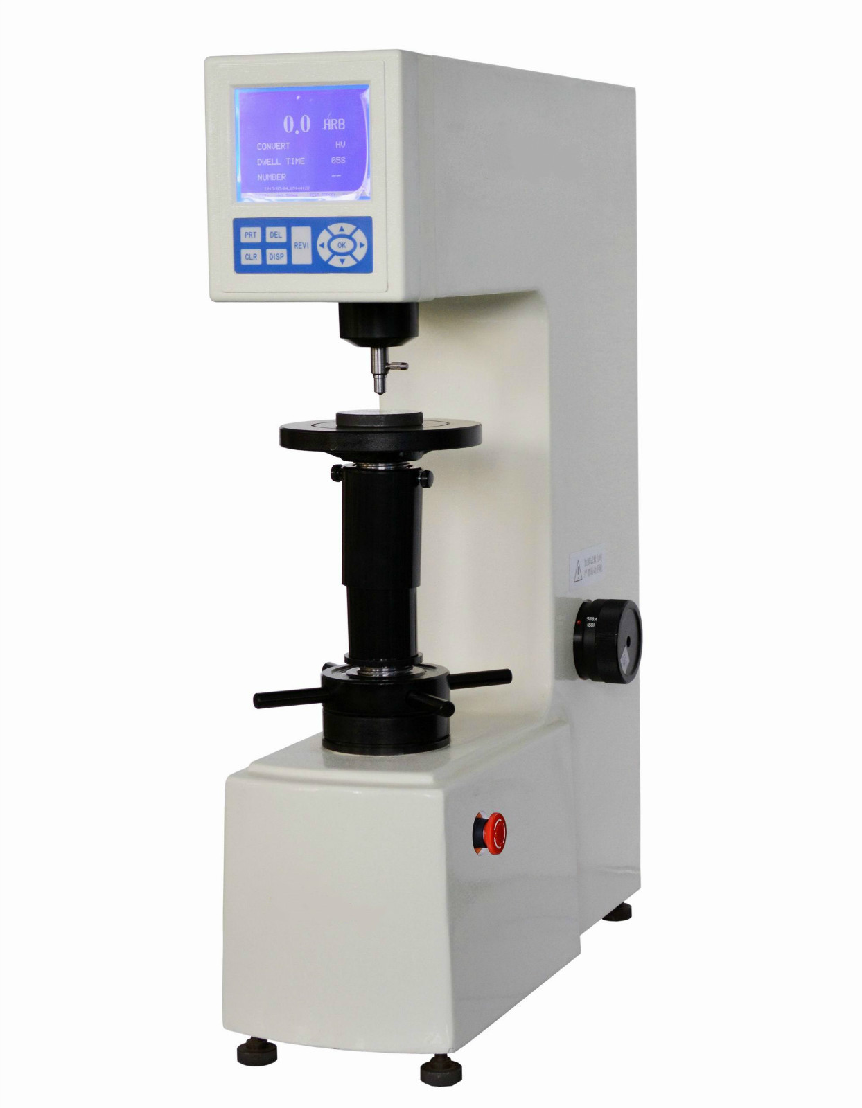 Digital Rockwell Hardness Tester