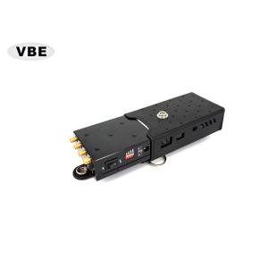 0.4kg Light Weight Handheld Signal Jammer 4W Output Large Jamming Frequency Ranges