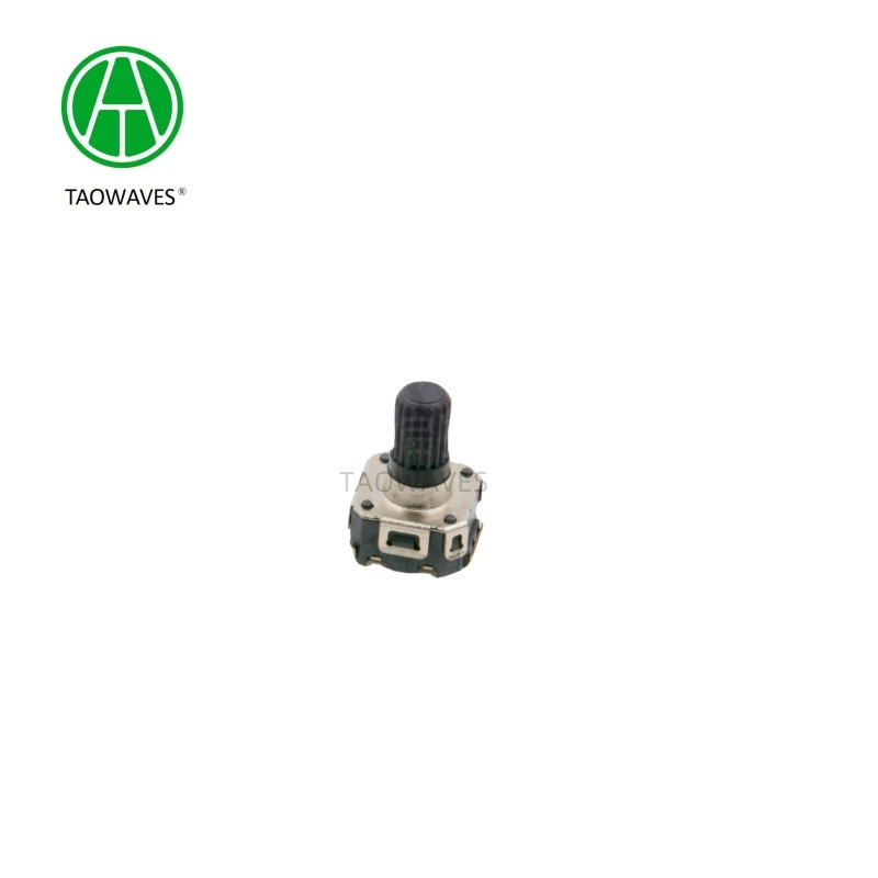  DIY-Friendly Ec11 Rotary Encoder Integrated Push Button, Miniature Design Manufactures
