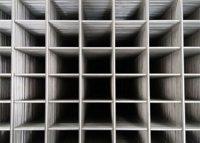 Q195 Stainless Welded Wire Mesh Fence Panels 2x2 3x3 4x4 6x6 10x10 Galvanized