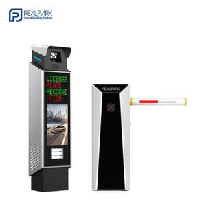 Ethernet Car Parking Camera System 5mp IP42 License Plate Camera System