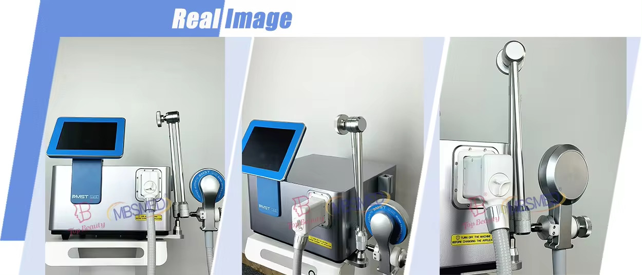 PMST Neo Plus 5T Pulsed Physio Magneto Laser Magnetoterapia Pain Management Device Magnetotherapy Equipment
