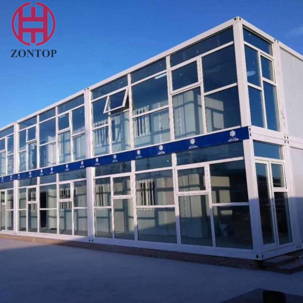 Zontop Modern Flat Pack Portable Living 40ft Factory Price 40ft Prefabricated