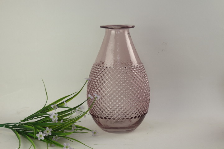 OEM Handmade Glass Vase For Decor