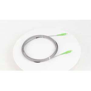 China SC/LC/ST/FC Fiber Optical Patch Cord with 1000N Tensile Strength and -40~75 Operating Temperature for Reliable Connectivity on sale