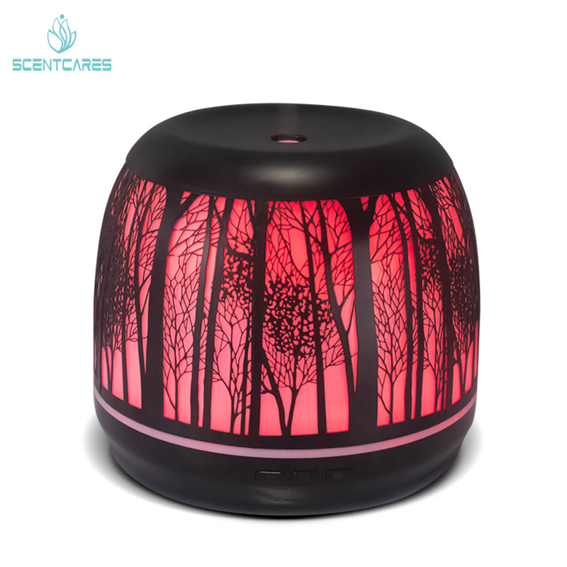 Metal 500ML Aromatherapy Essential Oil Diffuser