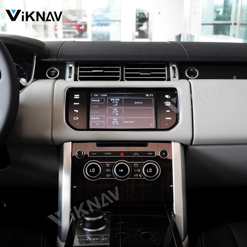 10.25 inch for 2013-2017 Range Rover L494 L405 Climate Control Android radio with wireless Carplay