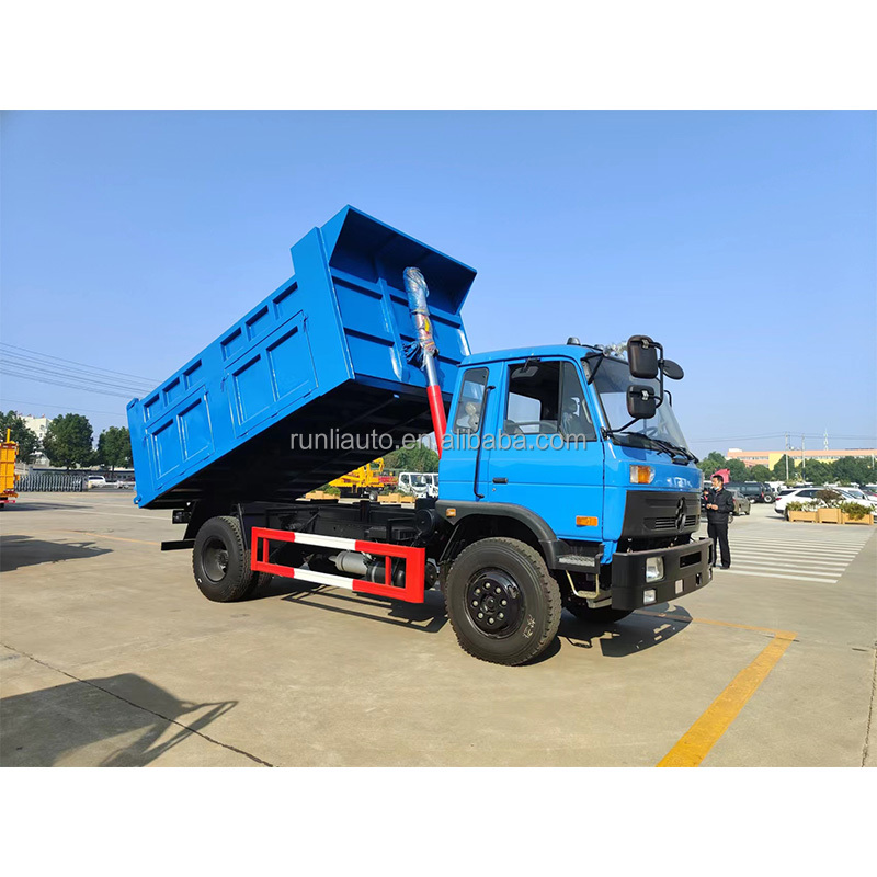Dongfeng 4x2 Construction Tipper Truck Diesel Dumper Truck 10 Cubic Meter