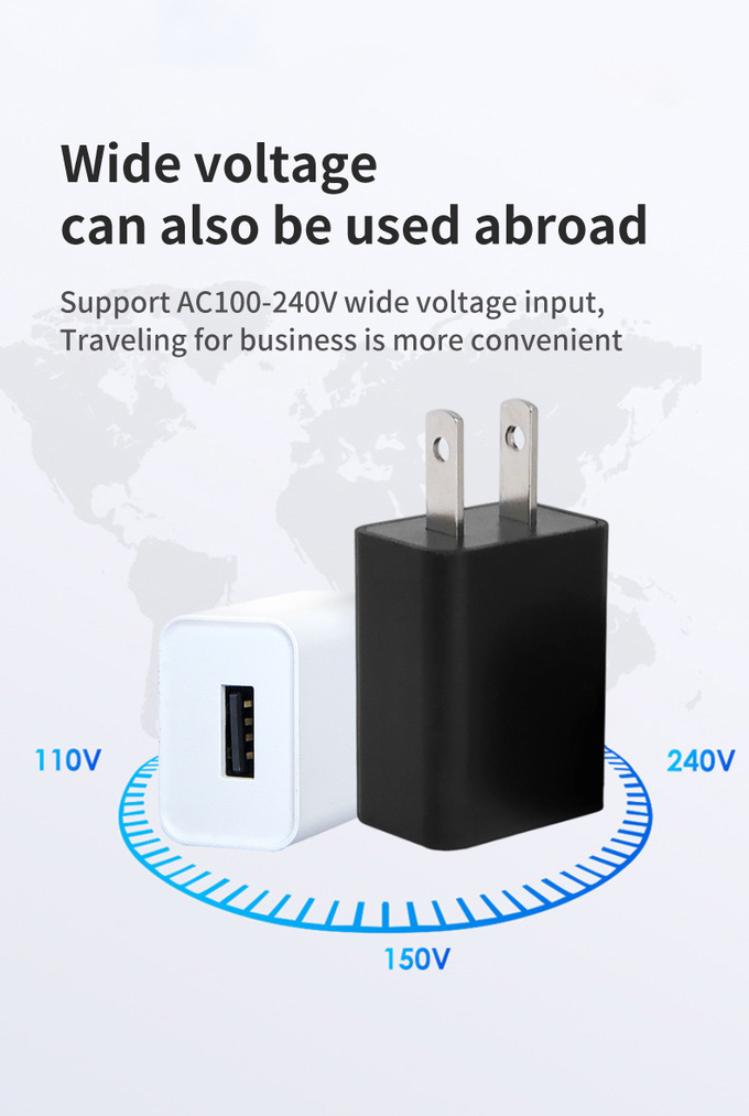 5V 1.2A USB Wall Charger Portable Power Adapter For Smartphones