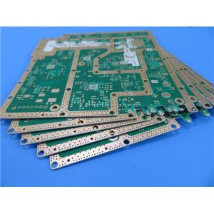 20mil RT/Duroid 6035HTC High Frequency Rogers PCB Board For Power Amplifiers
