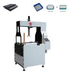  Jewelry Box Forming Machine / Semiautomatic Box Wrapping Machine Manufactures