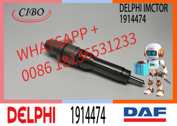 Diesel Fuel Injector Common Rail Parts Injector 1934321 1914474 BEBU2C00300