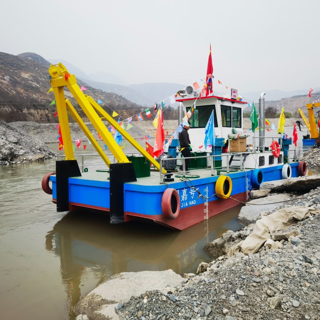 Multi-Function Service Working Boat for Cutter Suction Dredger