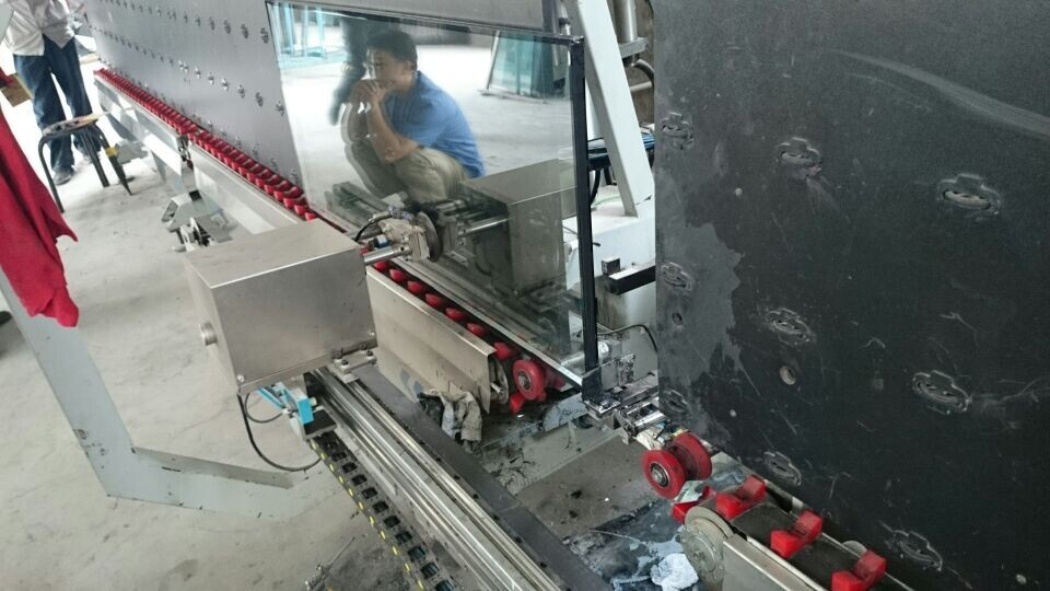 Double Wall Glass Making Machine Automatic Robot Coating Machine for Insulating Glass