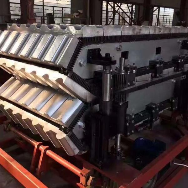 5mm Thick Recycled Plastic Extruder Corrugated Roof Tile PP Sheet Extrusion