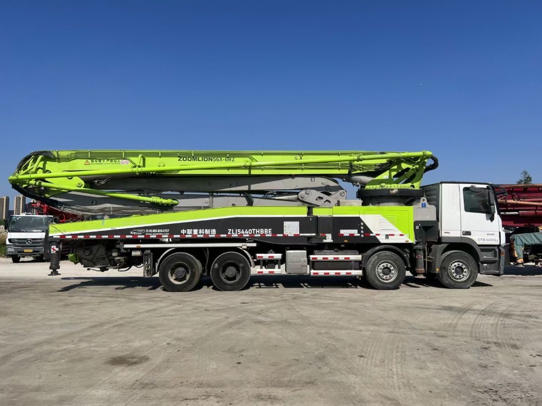2019 Zoomlion Concrete Pump Price 56m Used Heavy Quipment