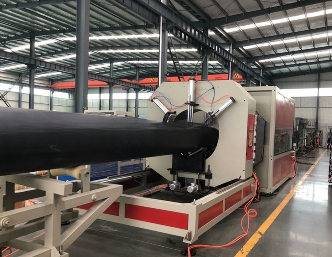 High Speed HDPE Water Supply Pipe Extrusion Line
