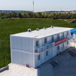 China Zontop 2 Bedroom China Complete Low Cost Luxury Expandable Prefab Buildings Modular House Container Home on sale