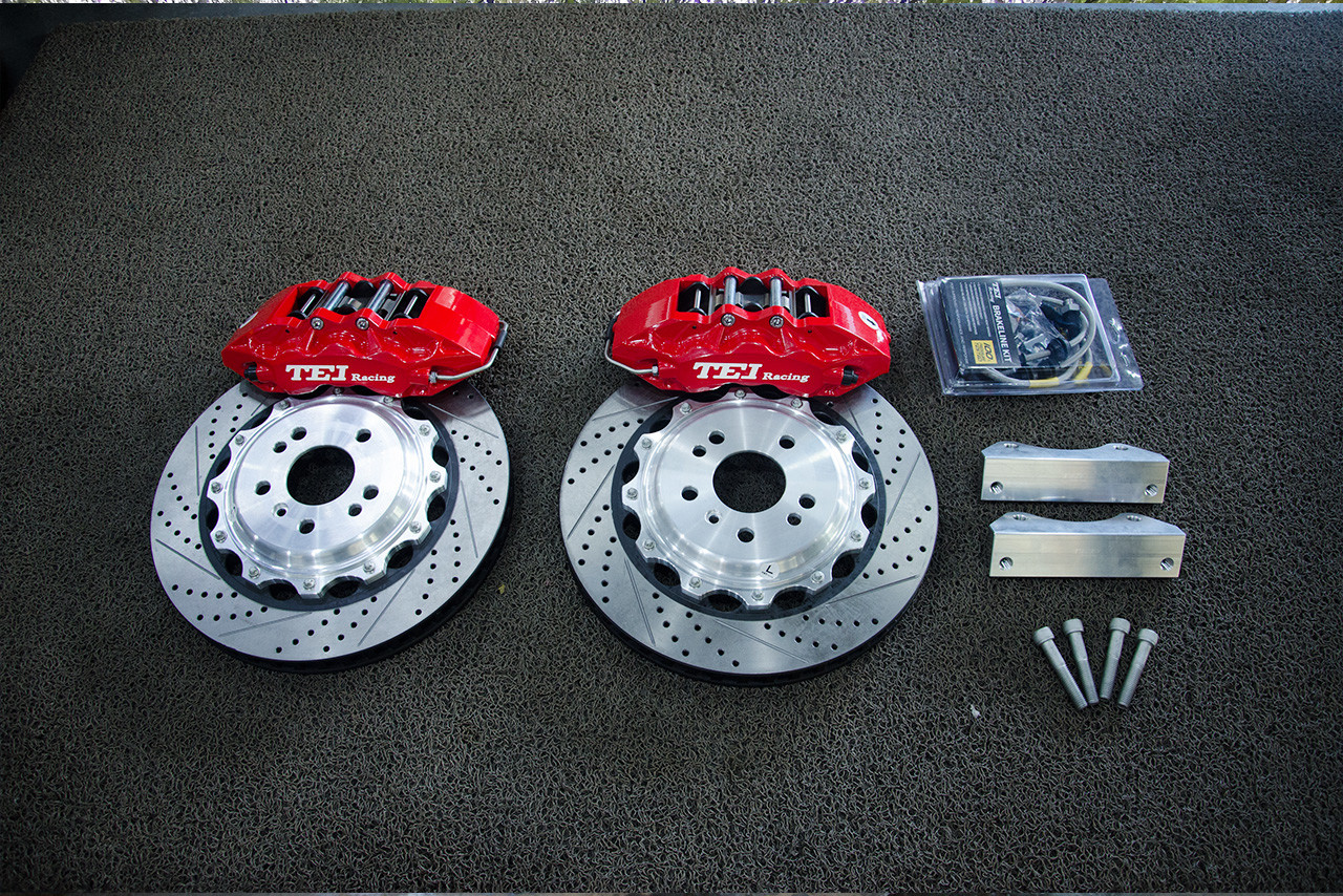 BBK For Mercedes Benz R350 6 Piston Caliper With 355*32mm Rotor 18 Inch Wheel Brake Kit