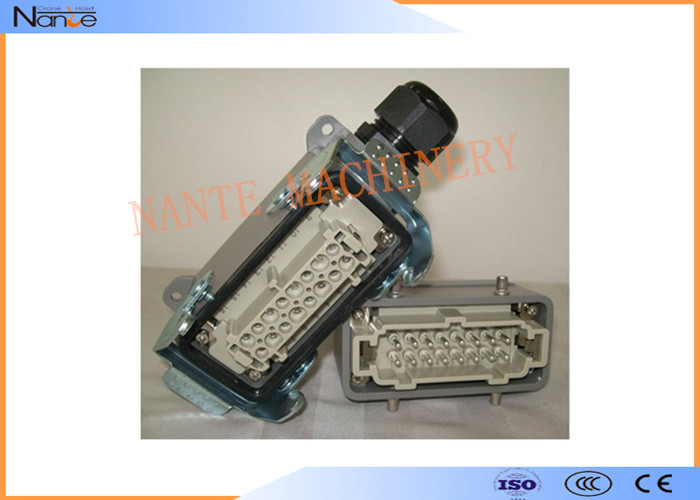 C Track Metal Plastic Cable Glands Gantry Crane Trolley Festoon Cable