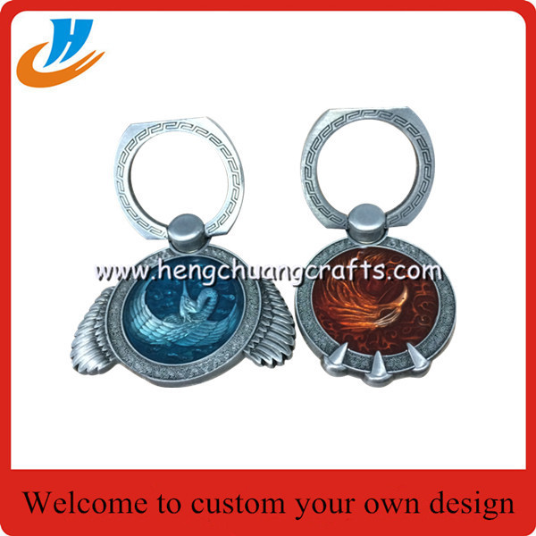 Mobile Phone Key Ring Stand Cheap Cellphone Key Ring Shape Stand