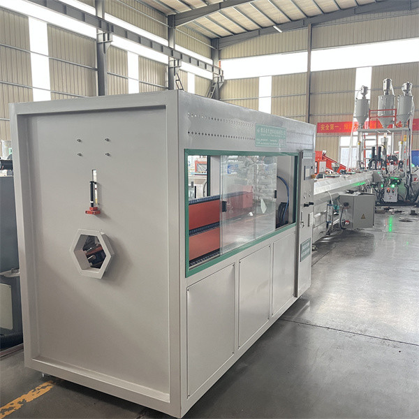 16-200mm PPH/PVDF Chemical Pipe Production Line with 50kw Heating Power