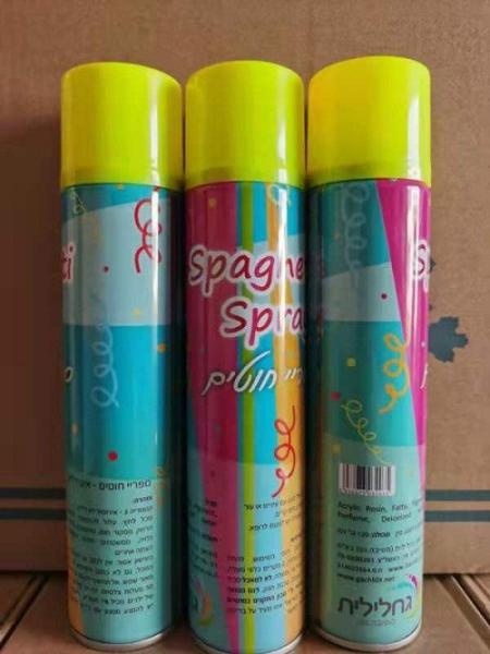 Eco Friendly Nonflammable Silly String Spray Birthday Party Christmas Crazy