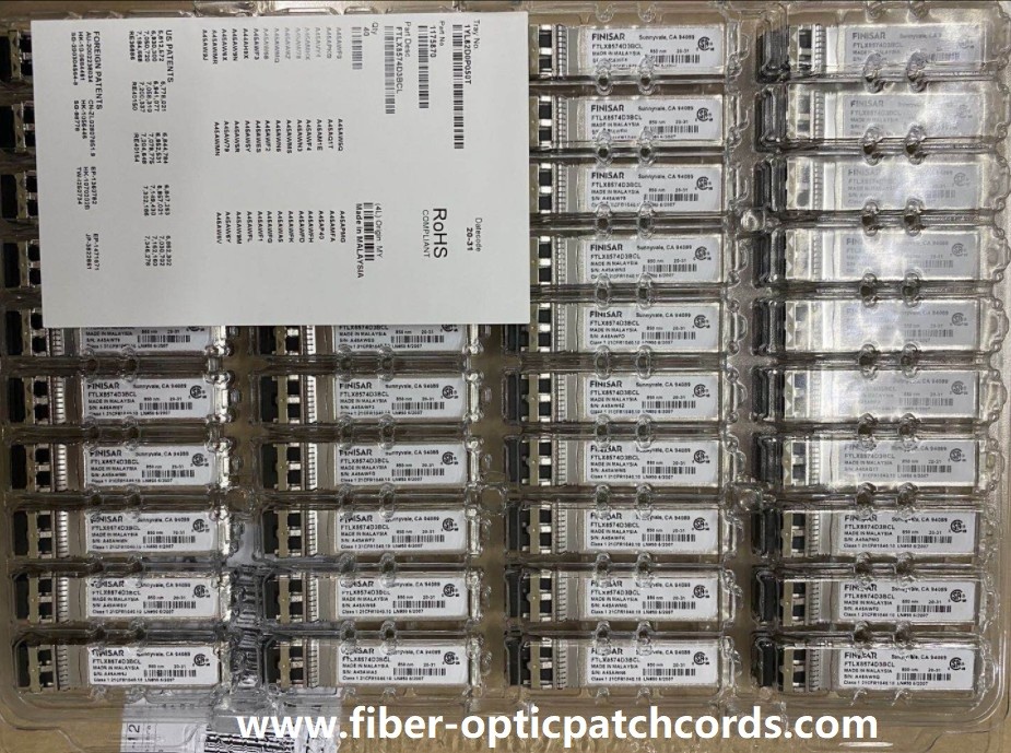 Innolight 100G QSFP28 SR4 SFP Transceiver Module TR-FC85S-N00 850nm