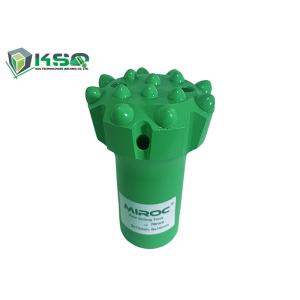  Tungsten Carbide Drill Bit R38 Thread Mining Drill Bits With Flat Face 14 Ballistic Insert Buttons Manufactures