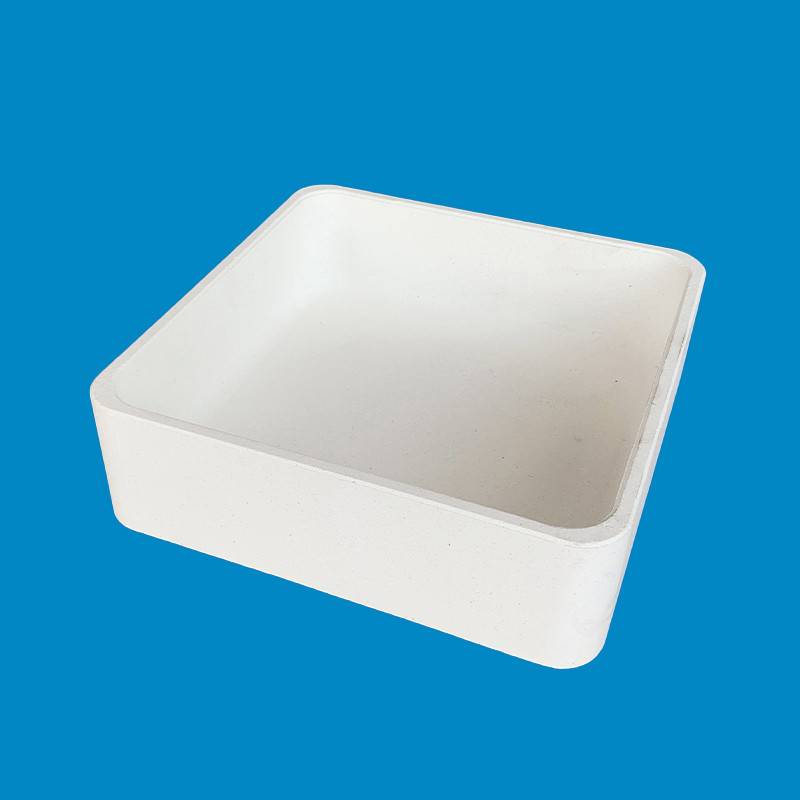Analyzing And Firing Crucible Alumina With High Strength And Durability