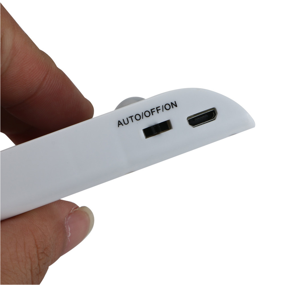 Motion Sensor LED Closet Night Light/Rechargeable Battery Powered LED Cabinet Night Light
