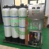 Buy cheap 1500LPH Manual Valve TDS Meter Mineral Water Purifying Machine from wholesalers