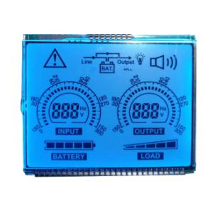  COB Module 7 Segment LCD Display TN Blue Backlight HT1621 Driver IC Manufactures