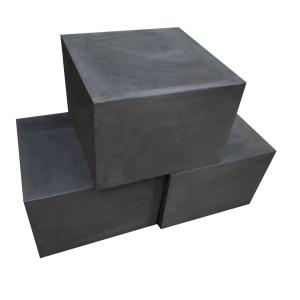 High Purity Isostatic Graphite Block for Alumina Smelting