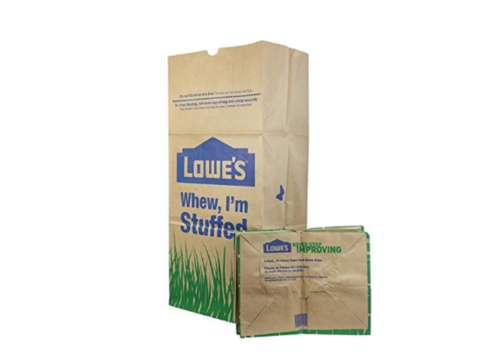Private Sanitation Cleaning Kraft Large Brown Paper Bags Degraded Pollution - Free