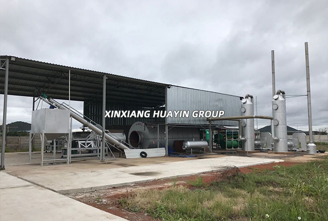 Hydrothermal Pyrolysis Plant For Waste Plastic 1-15 Ton