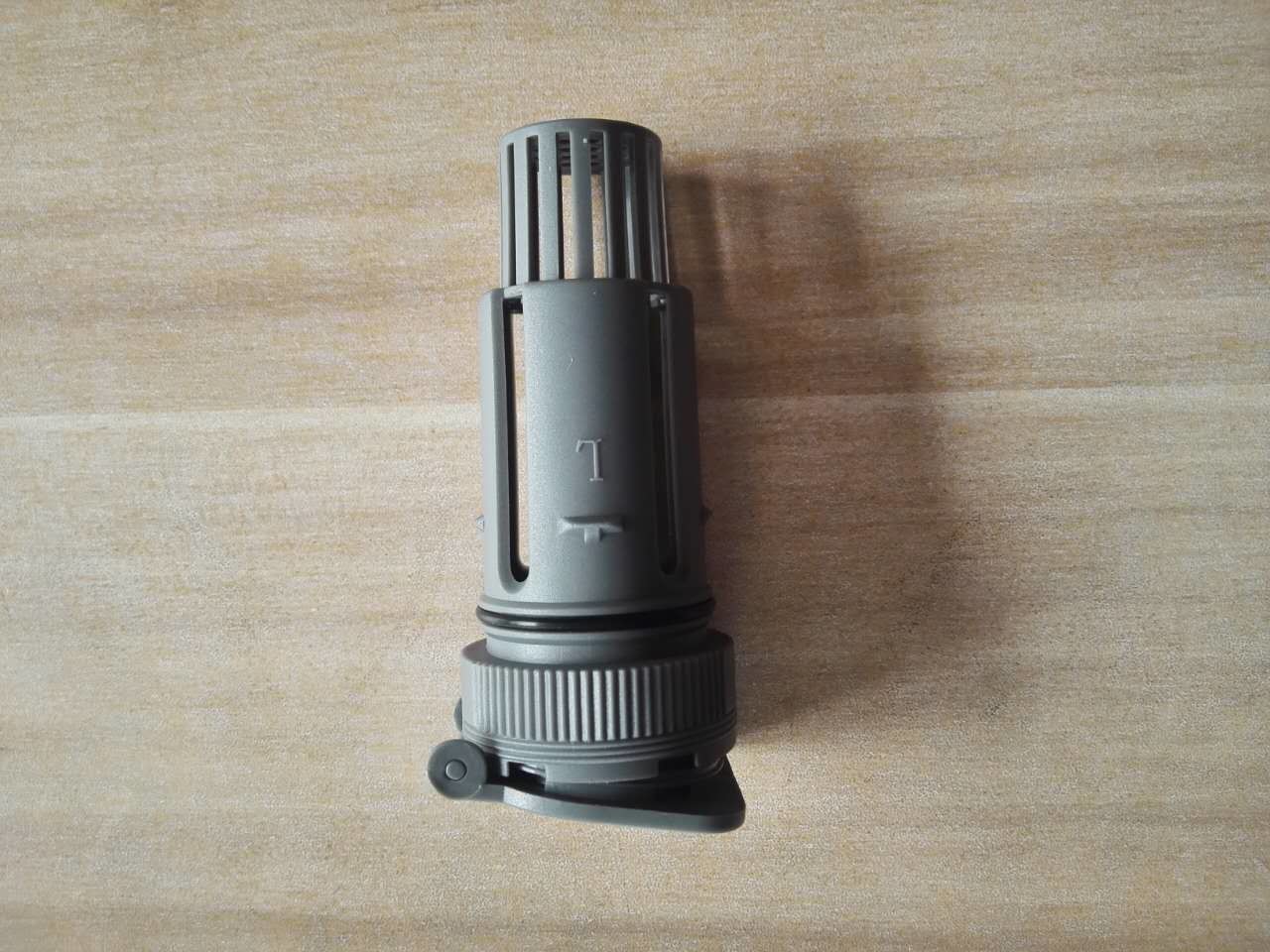 Professional Industrial Battery Float Vent Plug Color Grey Size L Length 92mm