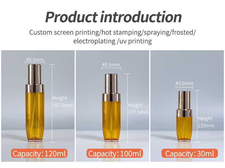 50g 20g Eye Cream Container Luxury Acrylic Bottle Set For Cosmetic Packaging