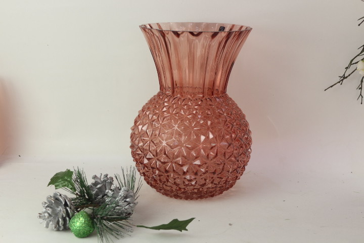 OEM Handmade Glass Vase For Decor