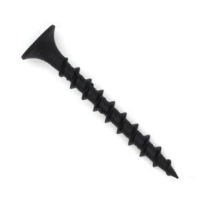 Muti Purpose Phillips Drive Bugle Head Drywall Screws With Sharp Point , Black Oxide