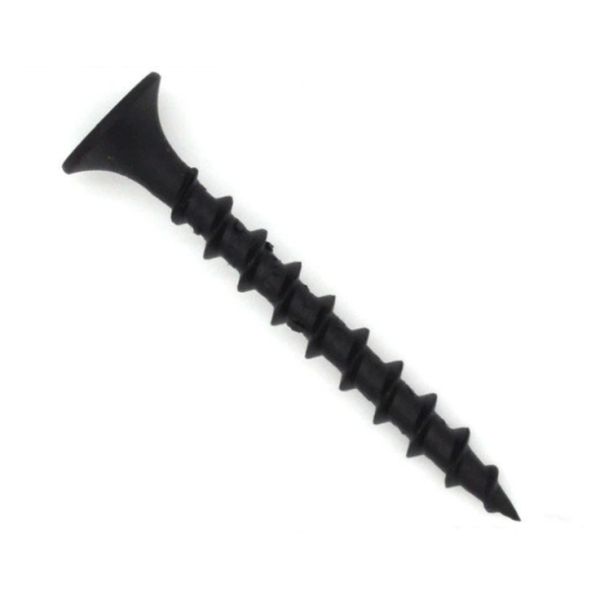 Quality Muti Purpose Phillips Drive Bugle Head Drywall Screws With Sharp Point , Black Oxide for sale