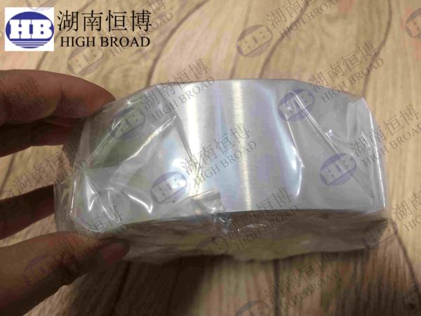 0.1mm 0.2 mm 0.3 mm 0.5 mm Magnesium Foil Magnesium Ribbon For 3C / Stereo