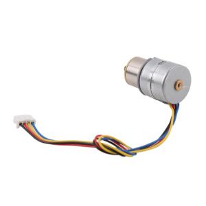 4 Wire Dual Output Shaft Motor 20mm Geared DC Motor With Cylinder Gearbox